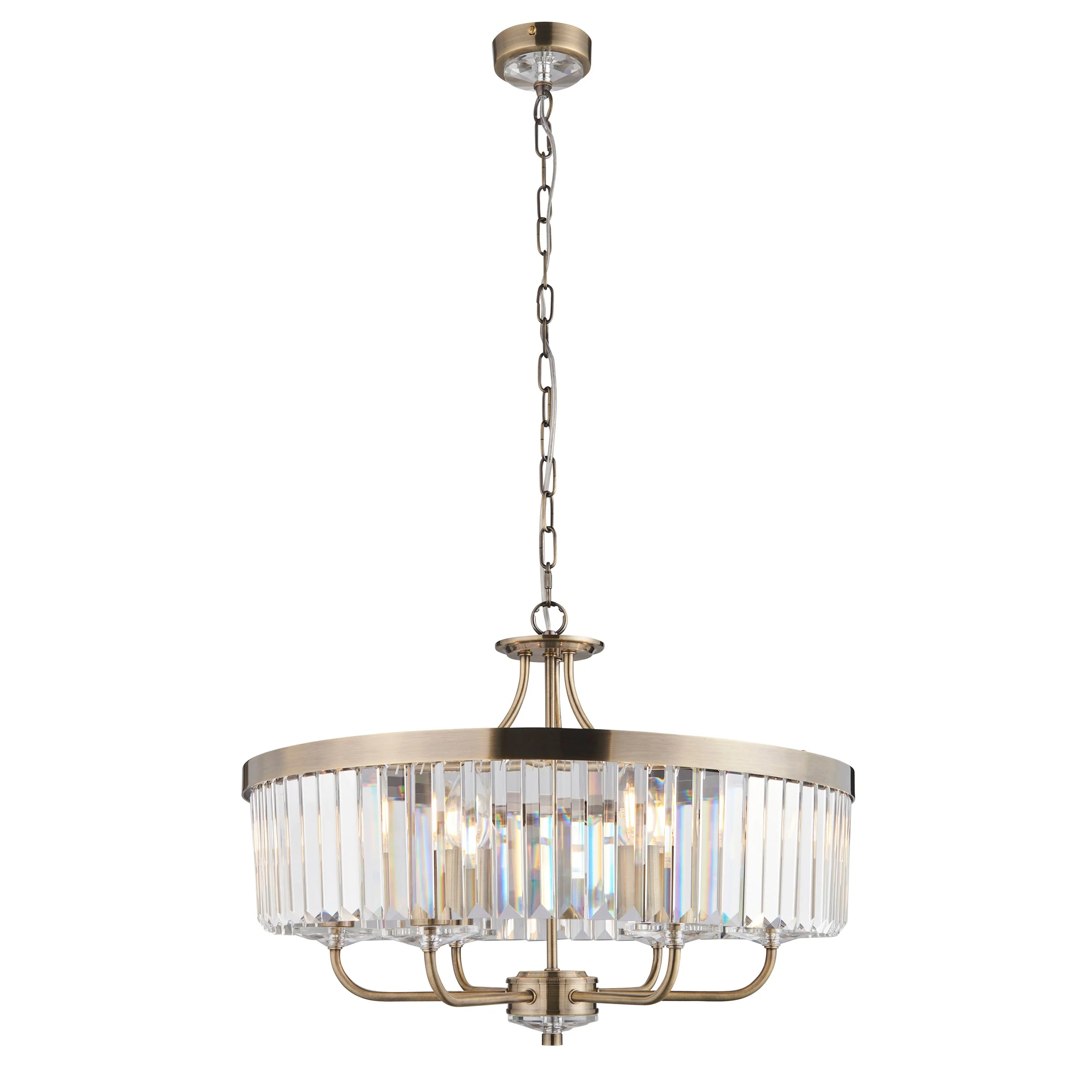 Regina 6Lt Centre Ceiling Light - Various Colours - Image 3