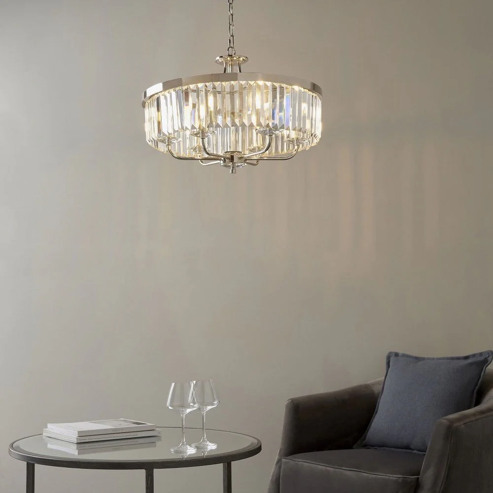 Regina 6Lt Centre Ceiling Light - Various Colours - Image 4
