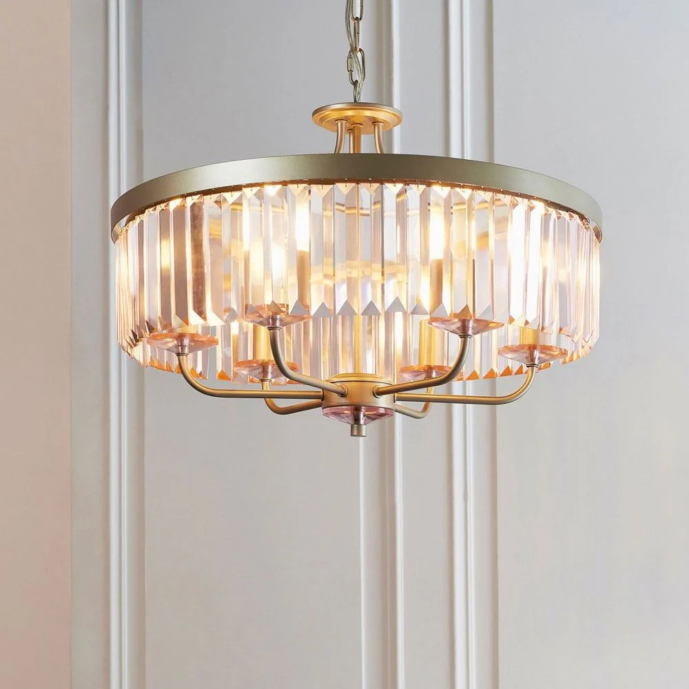 Regina 6Lt Centre Ceiling Light - Various Colours - Image 5
