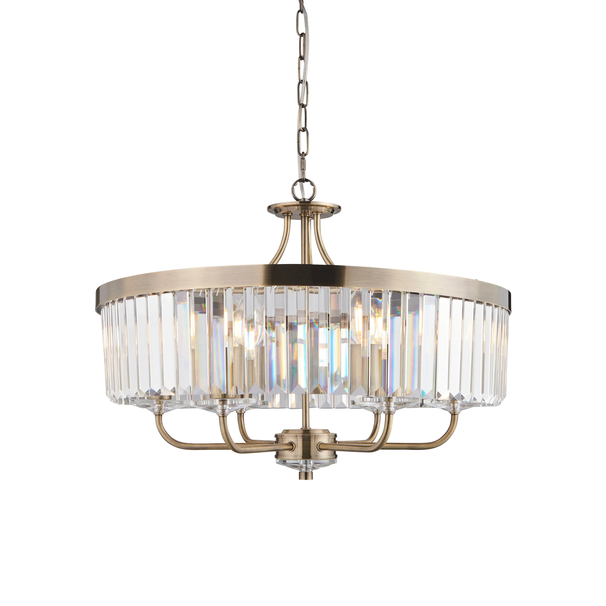 Regina 6Lt Centre Ceiling Light - Various Colours - Image 8