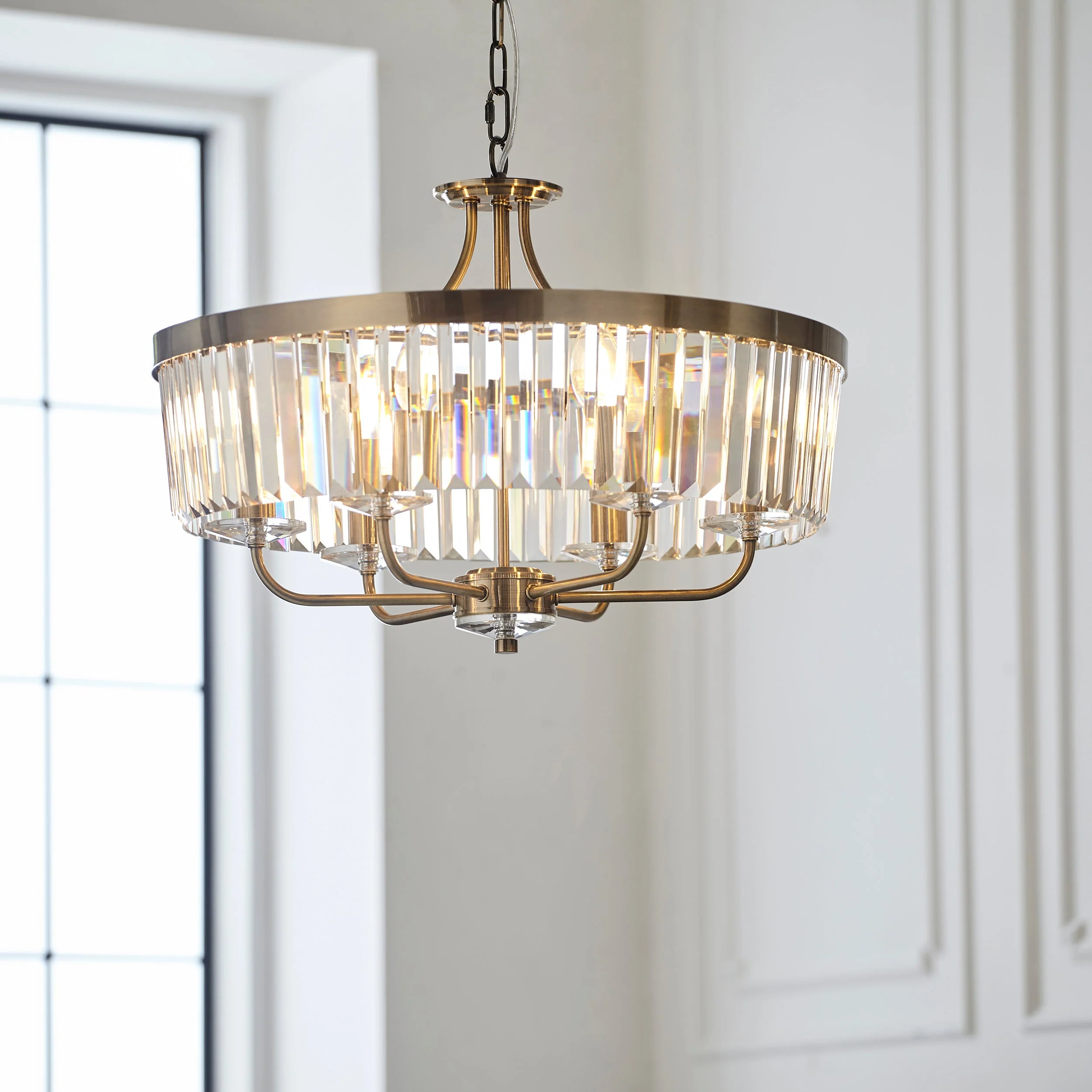 Regina 6Lt Centre Ceiling Light - Various Colours - Image 9
