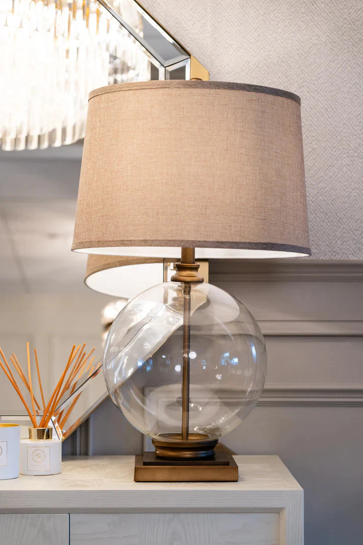 Remi Table Lamp Bronze Finish - Image 2