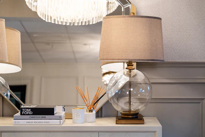 Remi Table Lamp Bronze Finish - Image 4