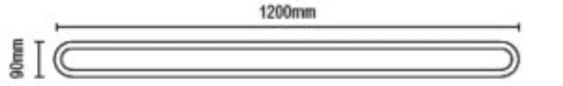Ren CCT LED Linear Wall Light- Various Sizes - Image 10