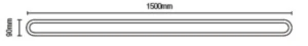 Ren CCT LED Linear Wall Light- Various Sizes - Image 11