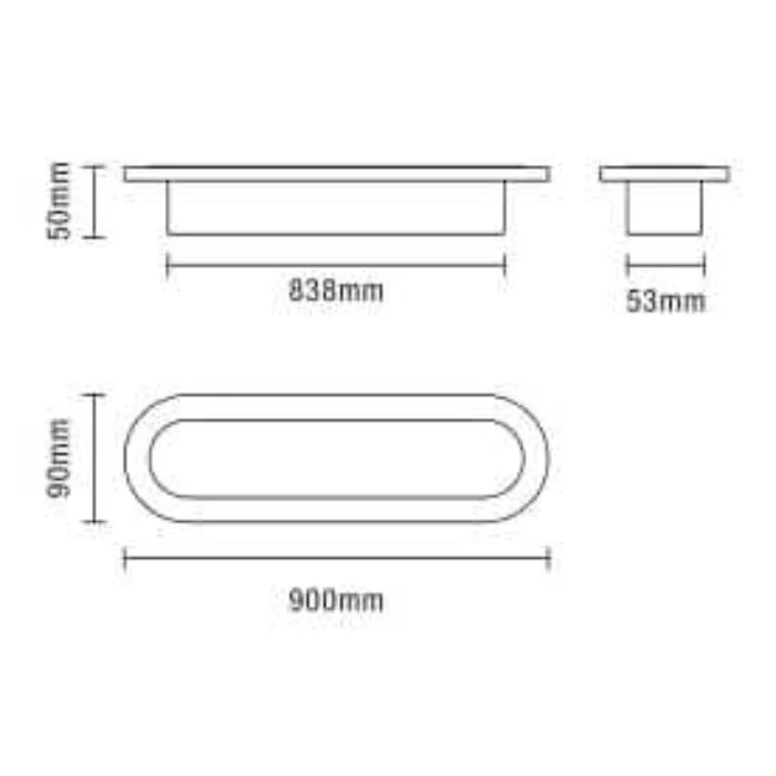 Ren CCT LED Linear Wall Light- Various Sizes - Image 15