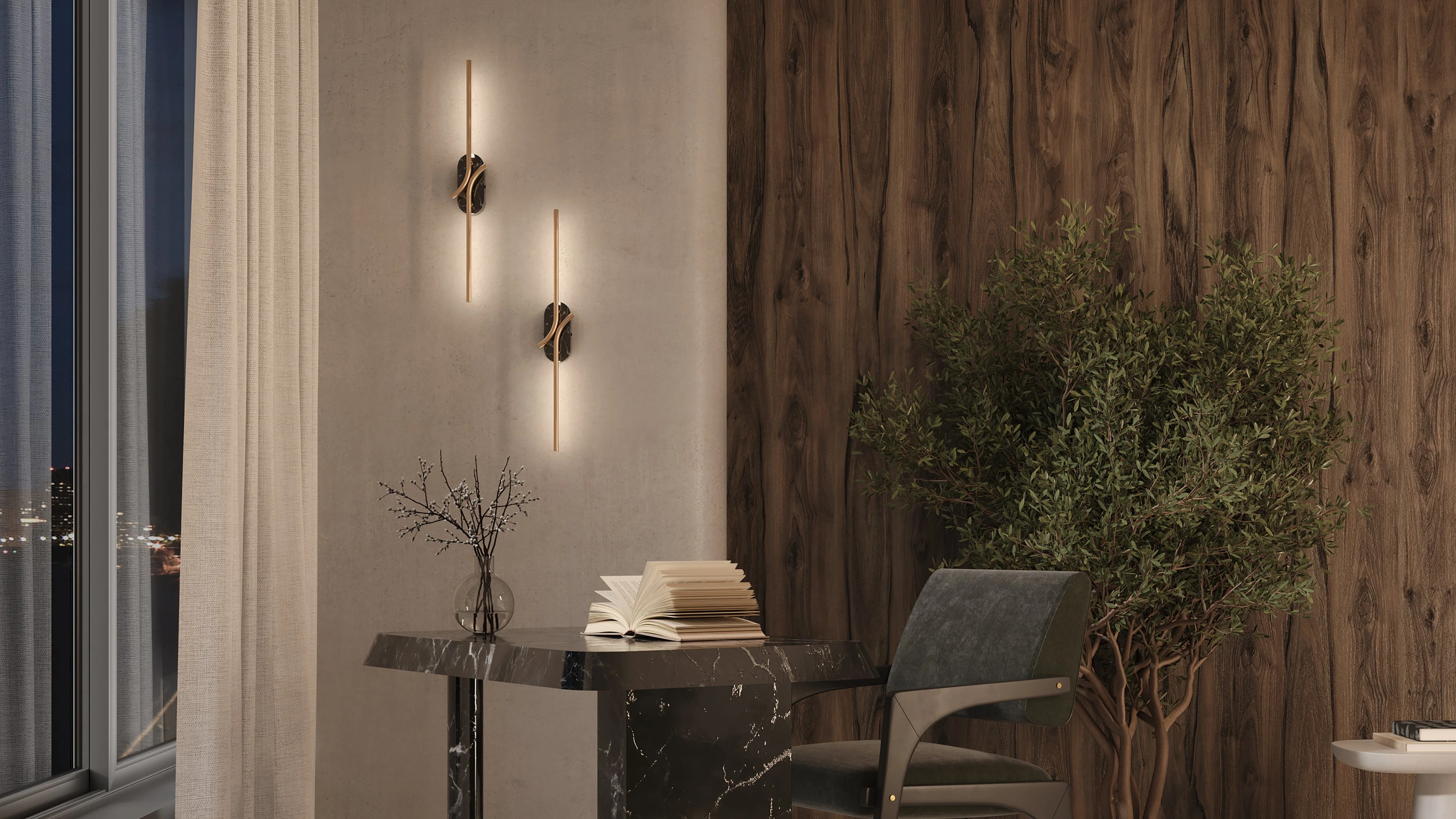Renaissance LED Linear Light - Various Colours - Image 6