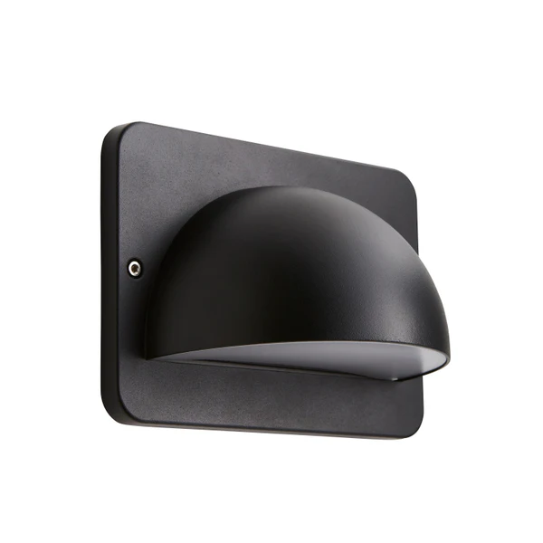 Rennes 10w LED Guide Wall Light Black - Image 3