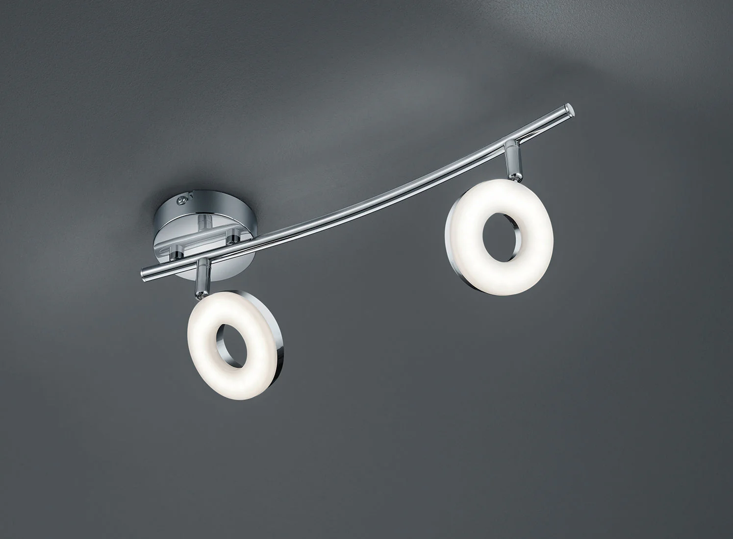 Rennes 2Lt Bar Spotlight - Chrome - Image 2