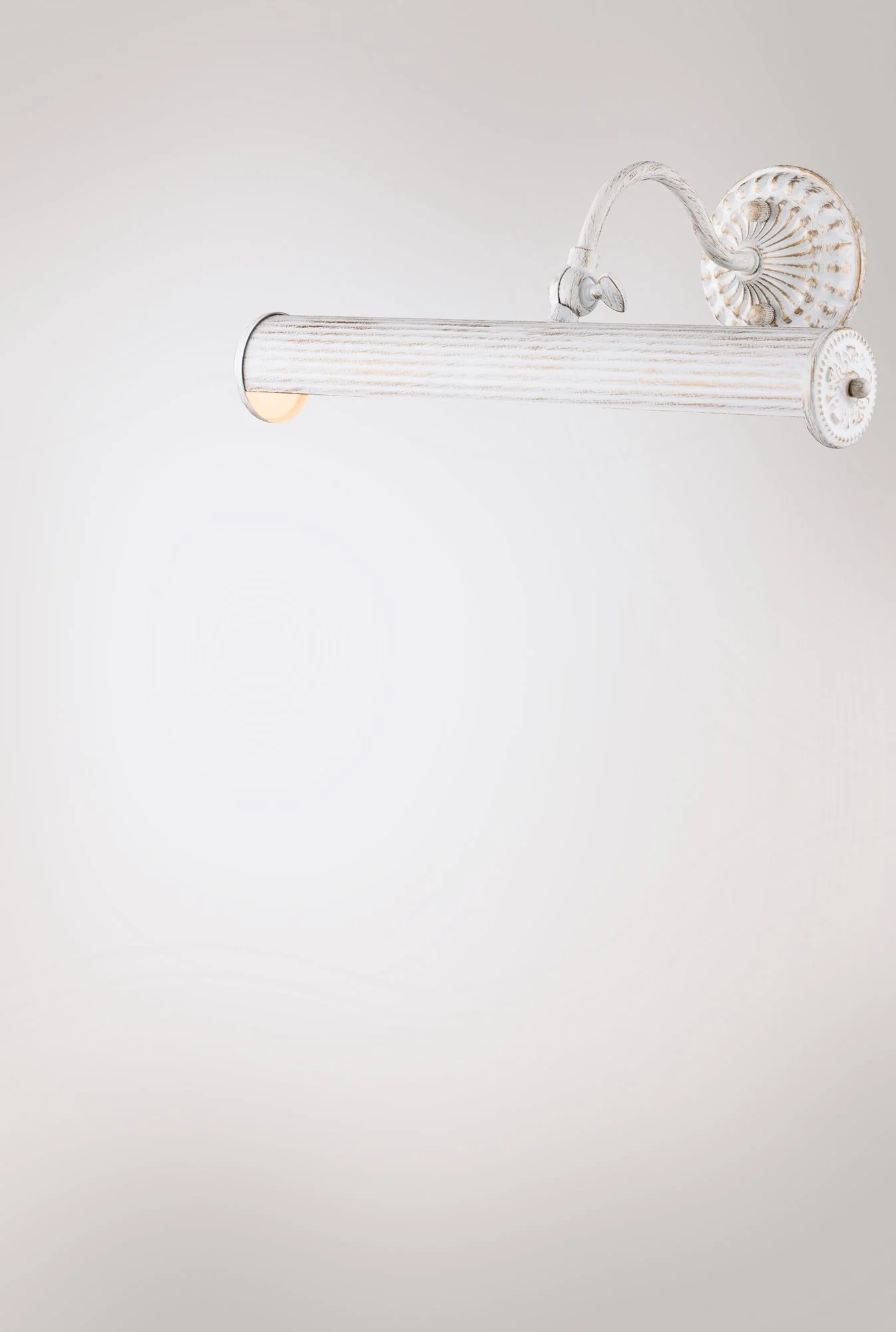 Renoir Indoor Double Wall Light - White Finish - Image 2