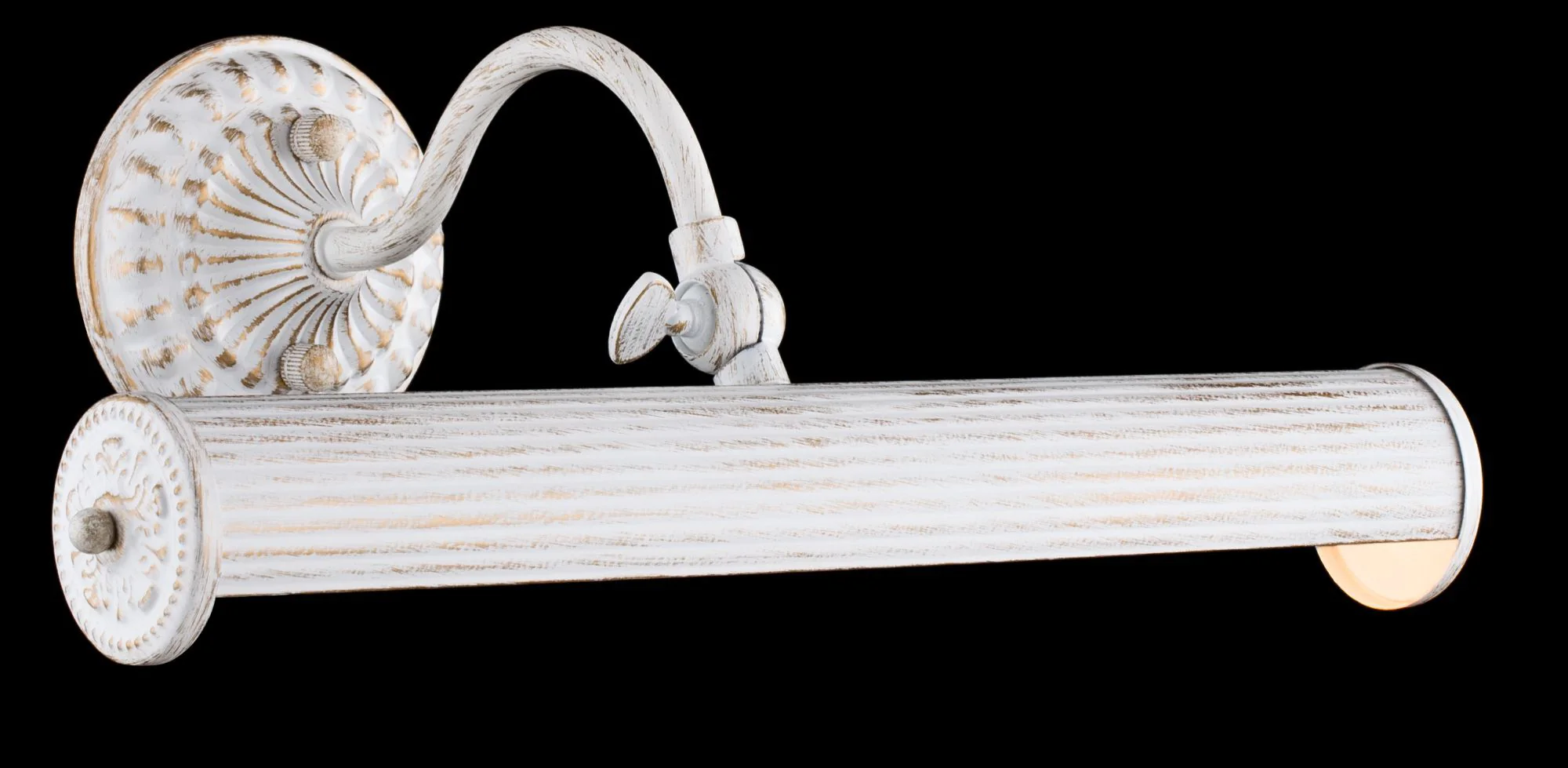 Renoir Indoor Double Wall Light - White Finish - Image 3