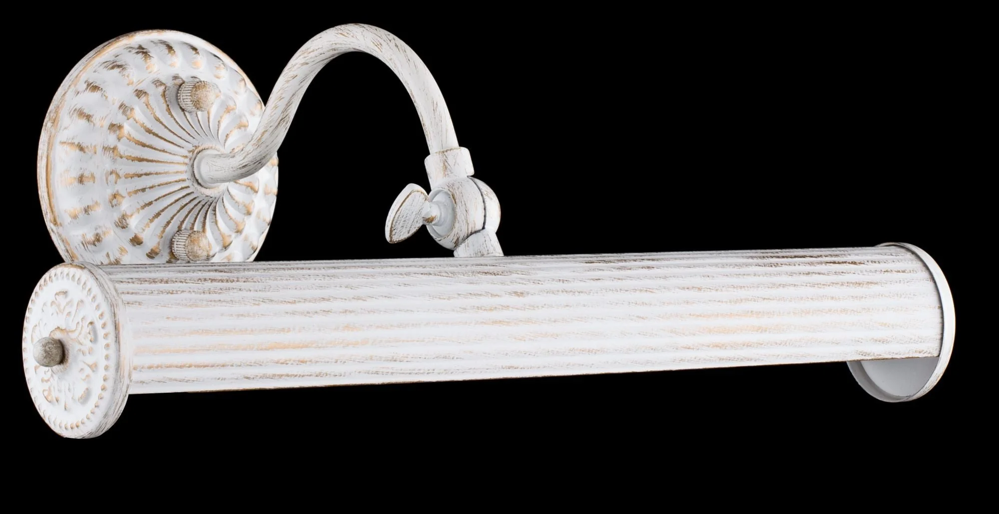 Renoir Indoor Double Wall Light - White Finish - Image 4