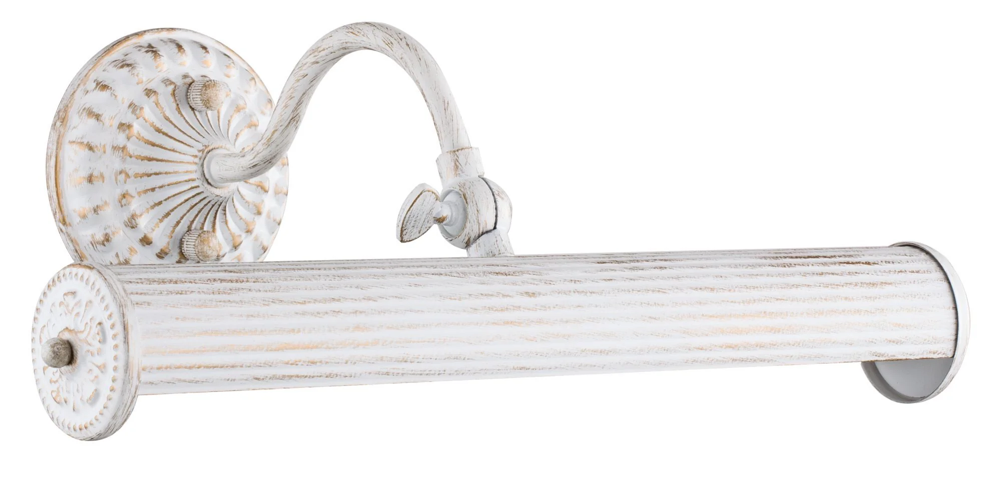 Renoir Indoor Double Wall Light - White Finish - Image 5