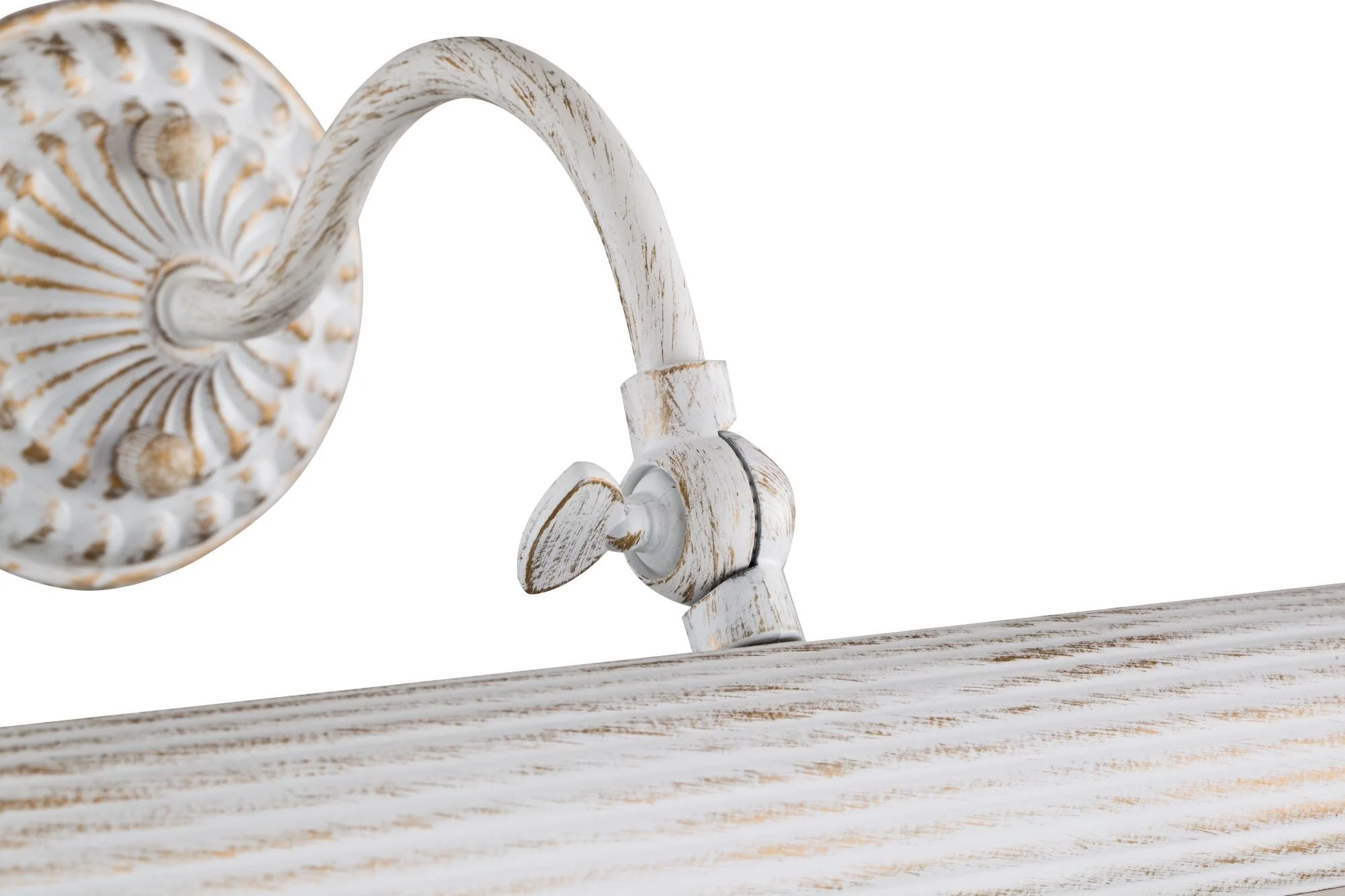 Renoir Indoor Double Wall Light - White Finish - Image 6