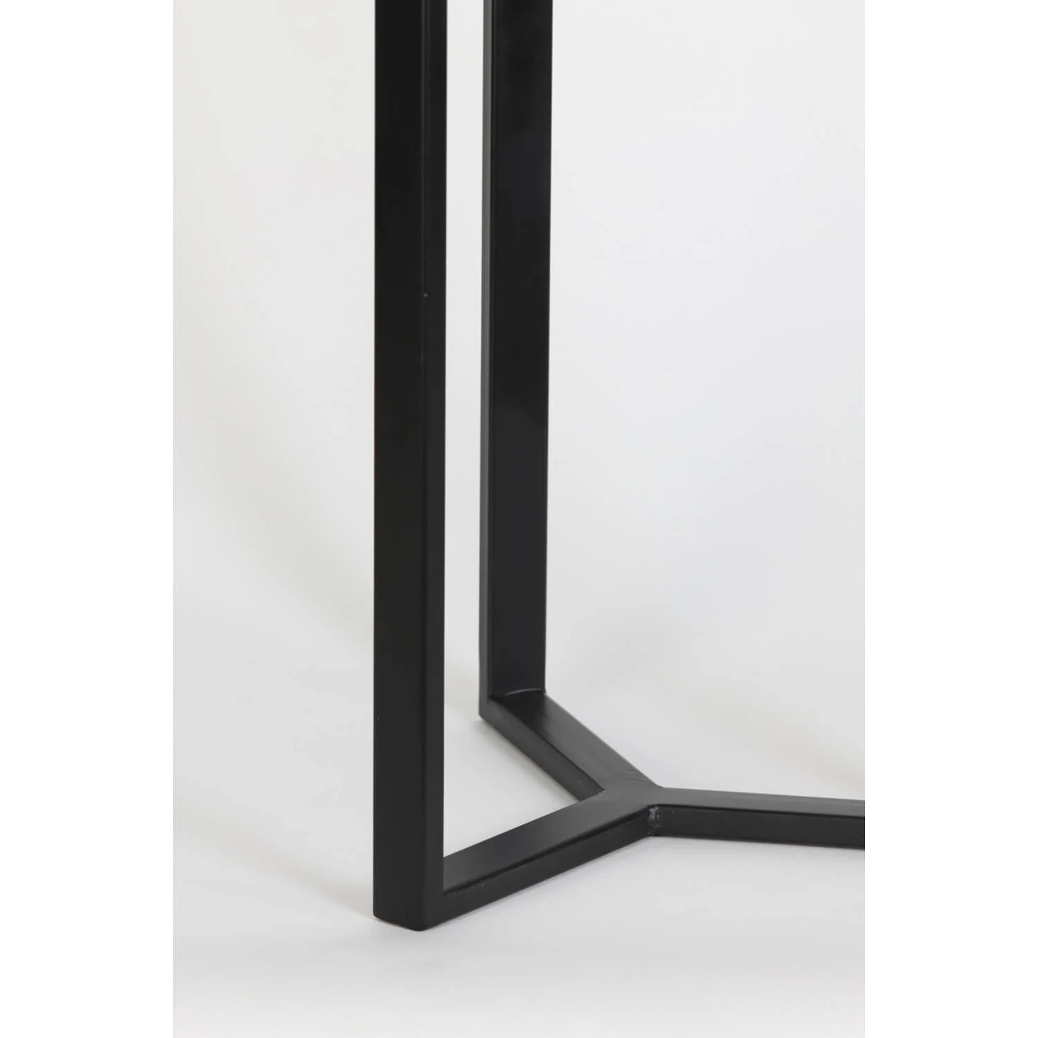 Retiro Small/Medium/Large Pillar Side Tables - Antique Copper/Antique Lead/Antique Bronze/Light Gold Finish - Image 3