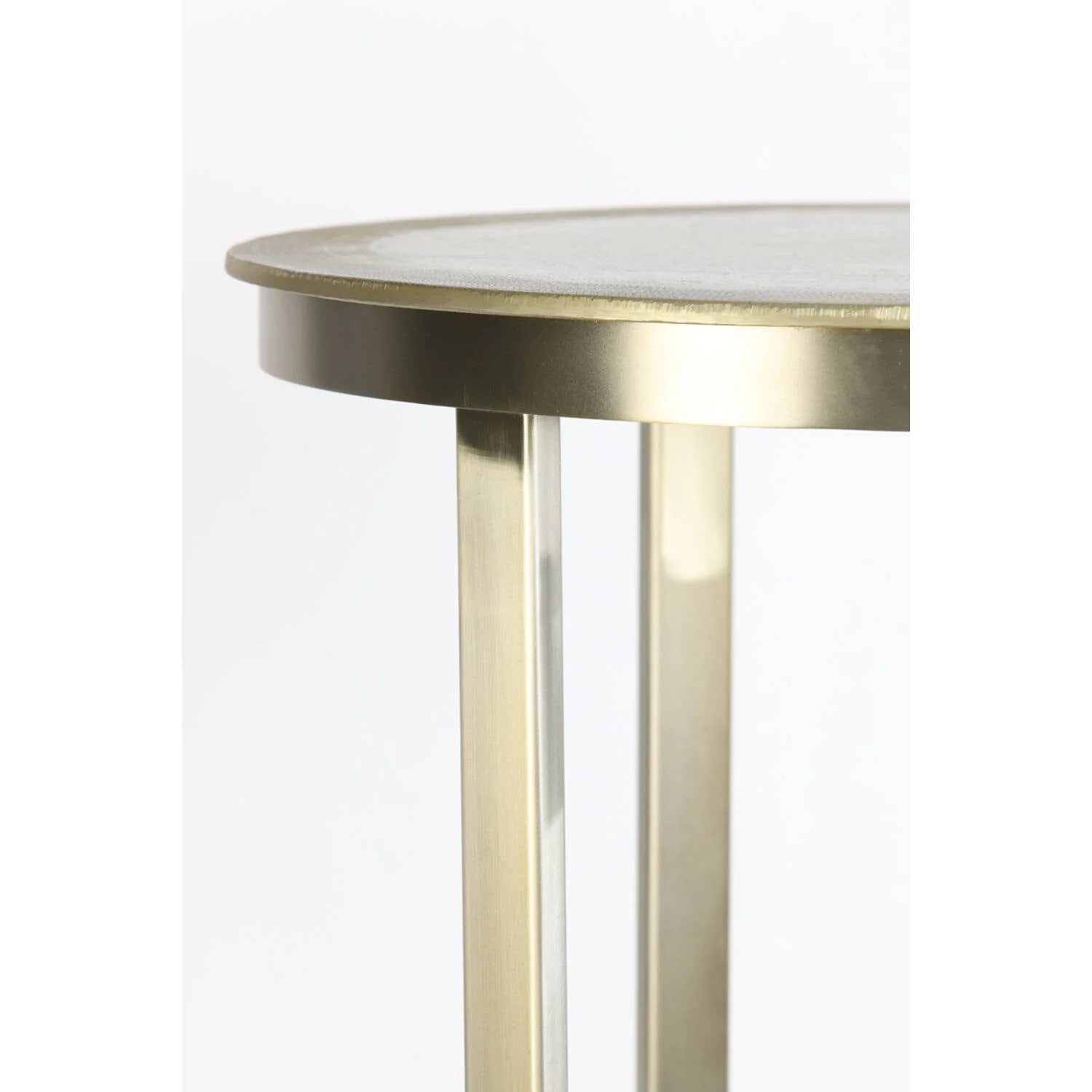Retiro Small/Medium/Large Pillar Side Tables - Antique Copper/Antique Lead/Antique Bronze/Light Gold Finish - Image 30