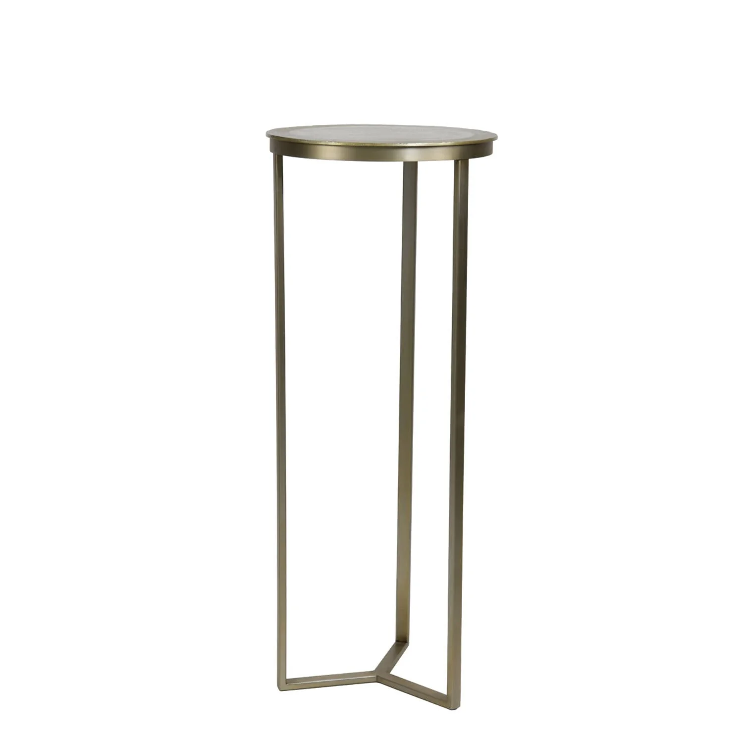 Retiro Small/Medium/Large Pillar Side Tables - Antique Copper/Antique Lead/Antique Bronze/Light Gold Finish - Image 31