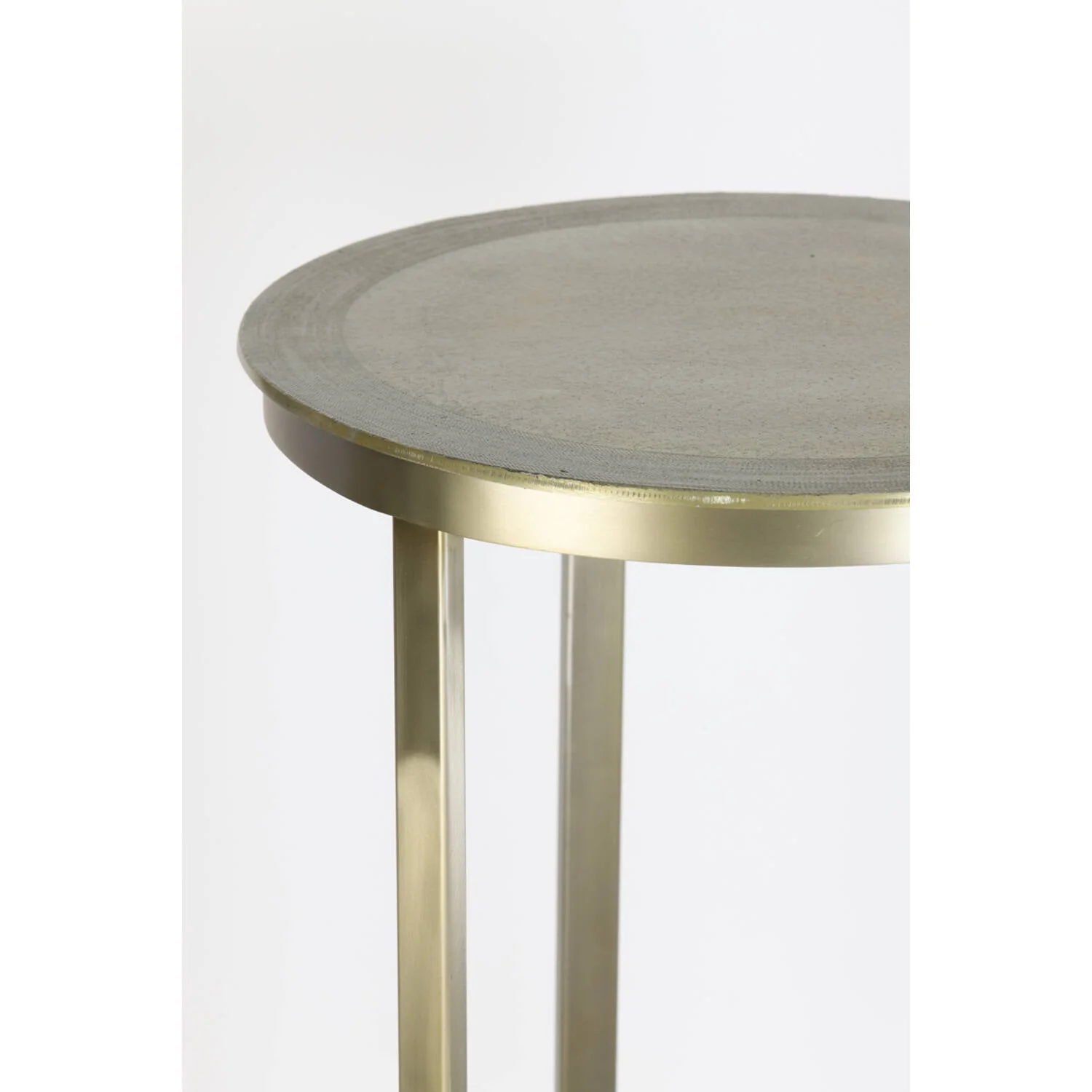 Retiro Small/Medium/Large Pillar Side Tables - Antique Copper/Antique Lead/Antique Bronze/Light Gold Finish - Image 32