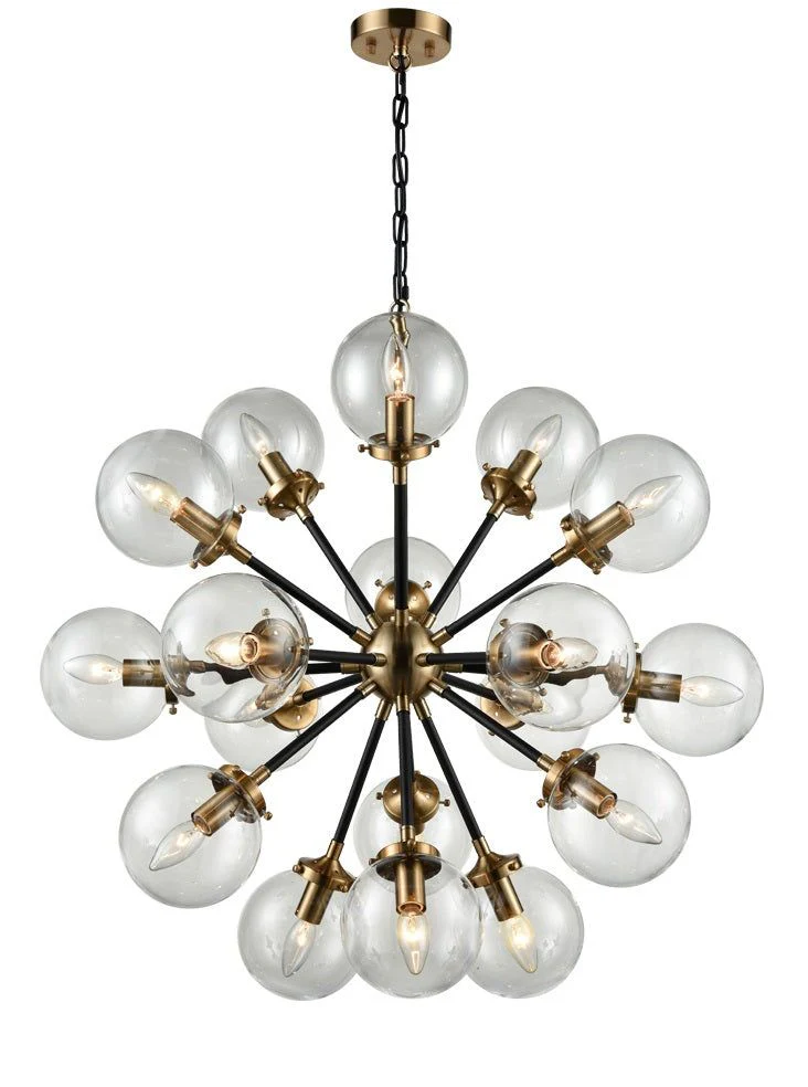 Retract 12/18Lt - Chrome/Antique Gold Finish - Image 3