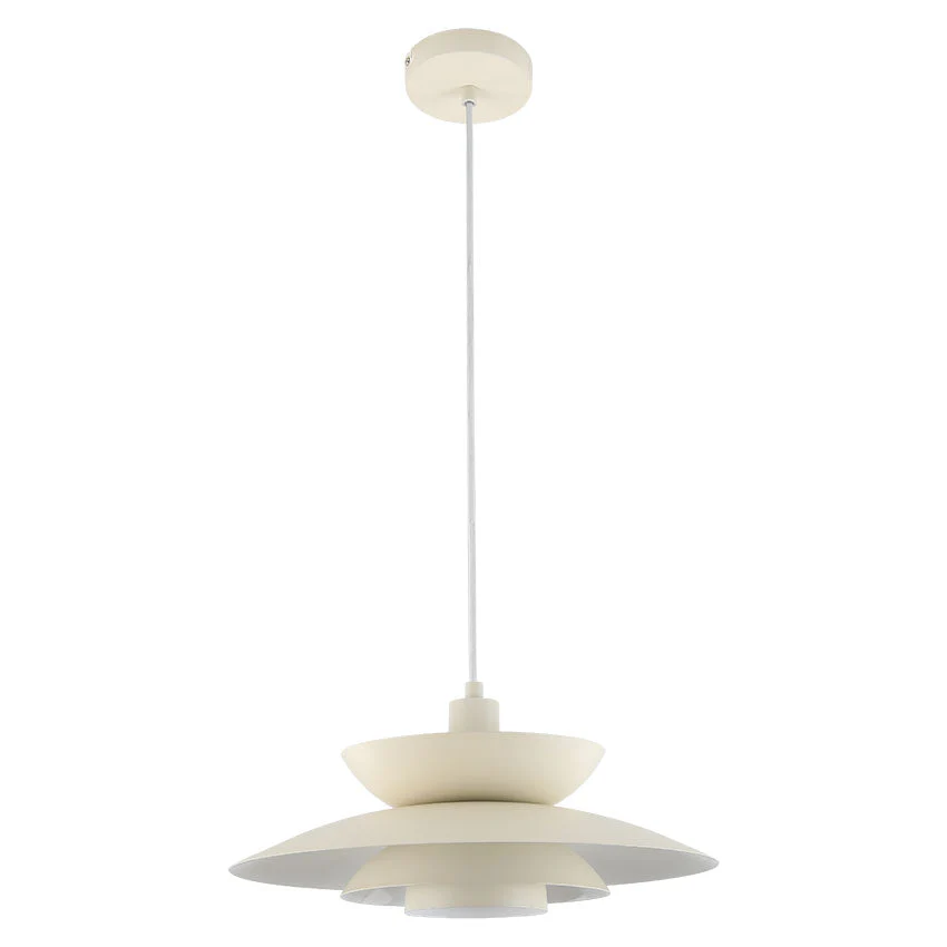 Retro Small/Large Pendant Style Metal Pendant E27 In Various Finish - Image 4