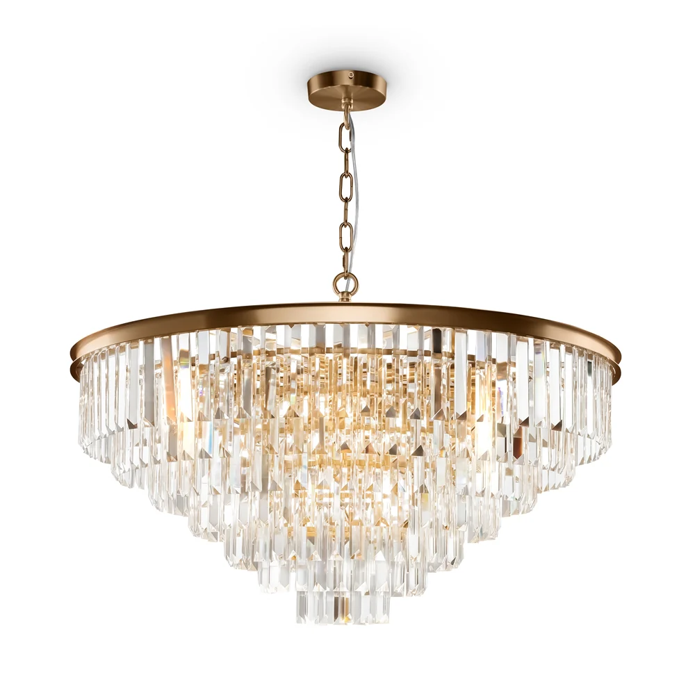 Revero 16Lt Crystal Ceiling Light - Image 2