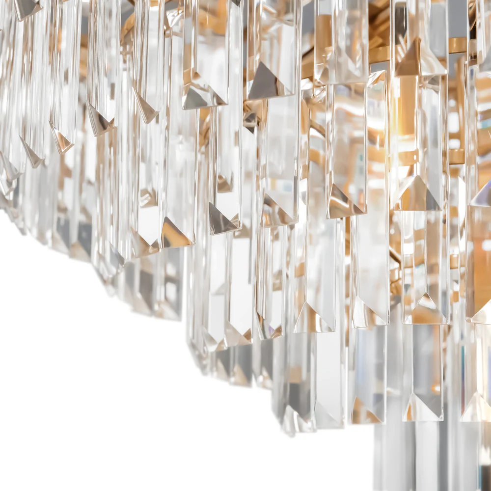 Revero 16Lt Crystal Ceiling Light - Image 3