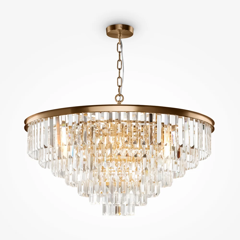 Revero 16Lt Crystal Ceiling Light - Image 4