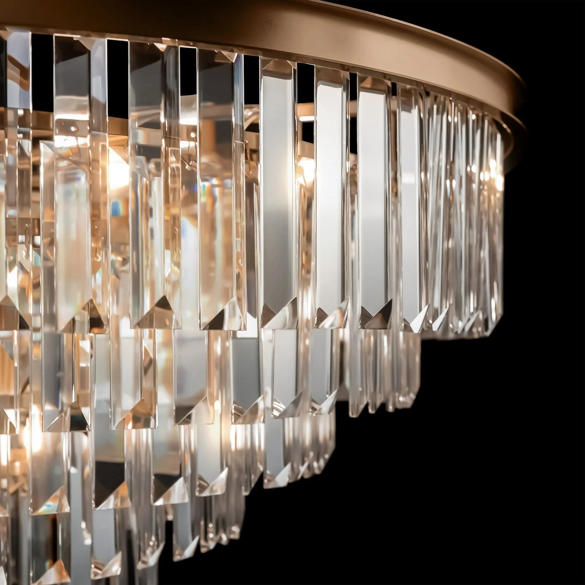 Revero 7/12Lt Centre Ceiling Light - Brass/Gold Finish - Image 15