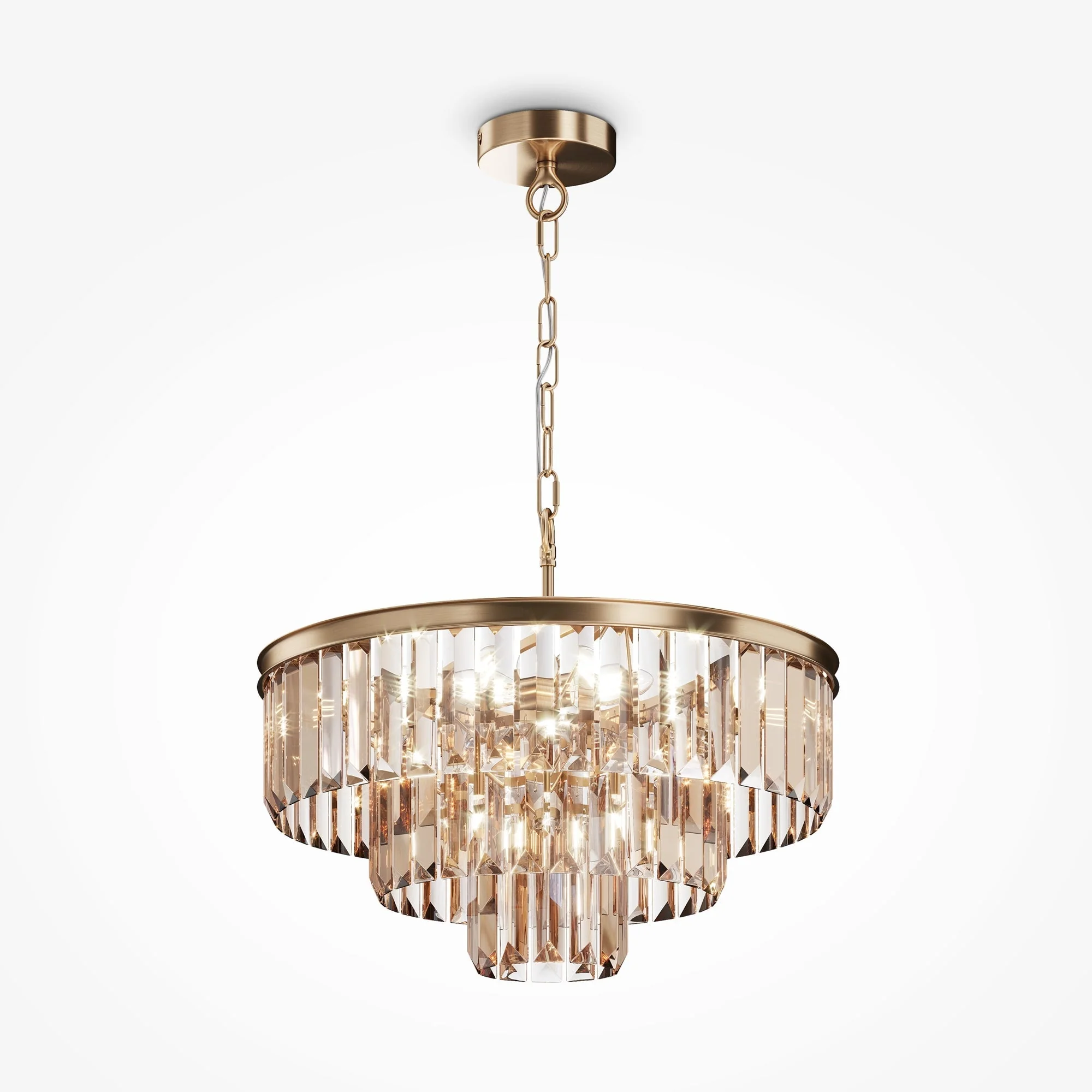 Revero 7/12Lt Centre Ceiling Light - Brass/Gold Finish - Image 19