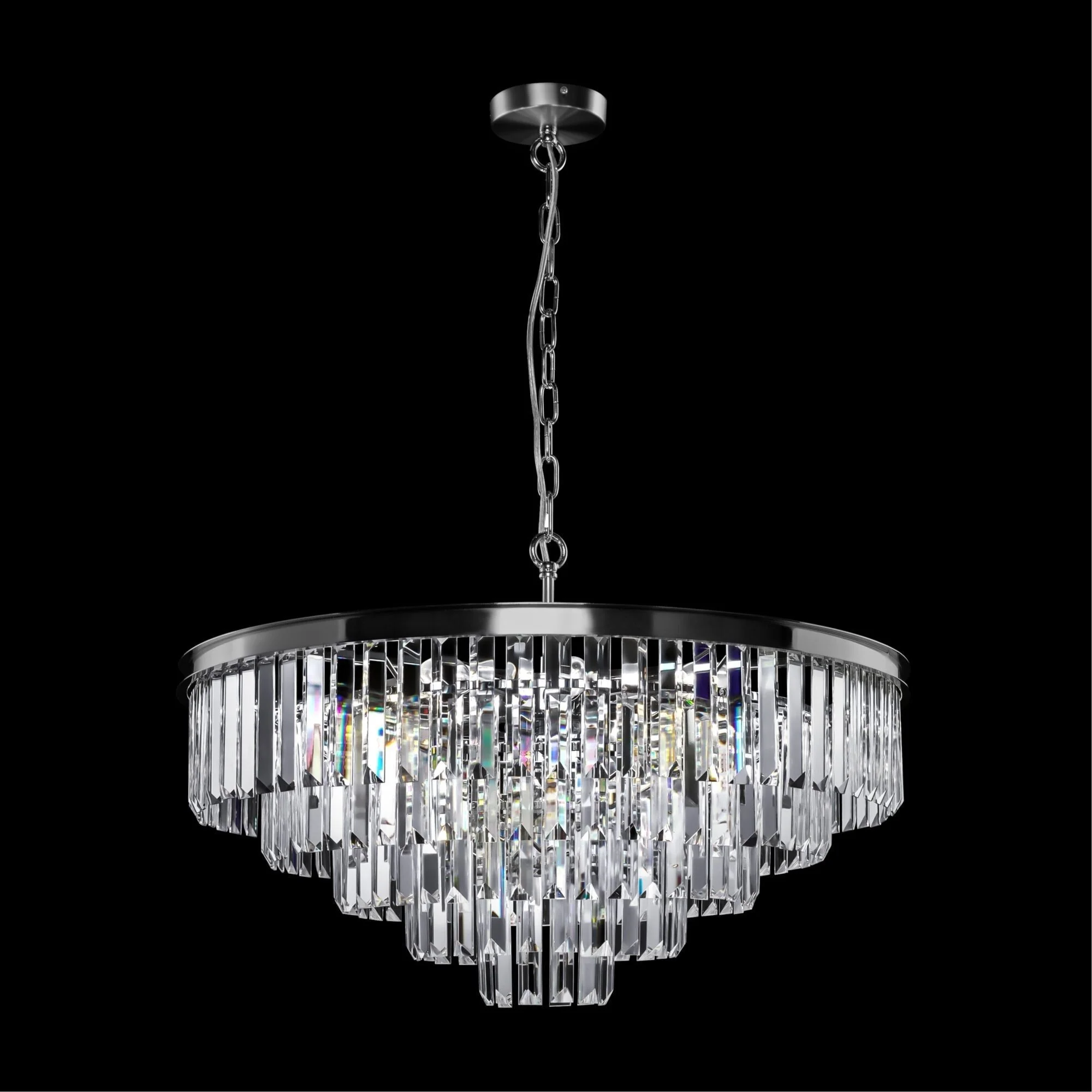 Revero 7/12Lt Centre Ceiling Light - Brass/Gold Finish - Image 4