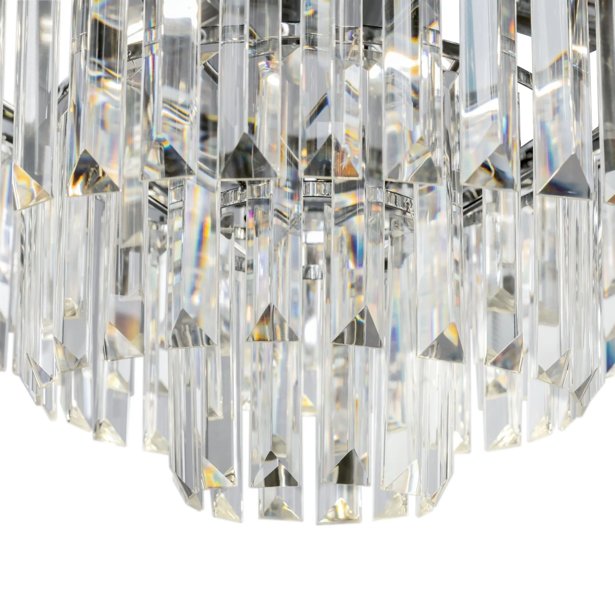 Revero 7/12Lt Centre Ceiling Light - Brass/Gold Finish - Image 5