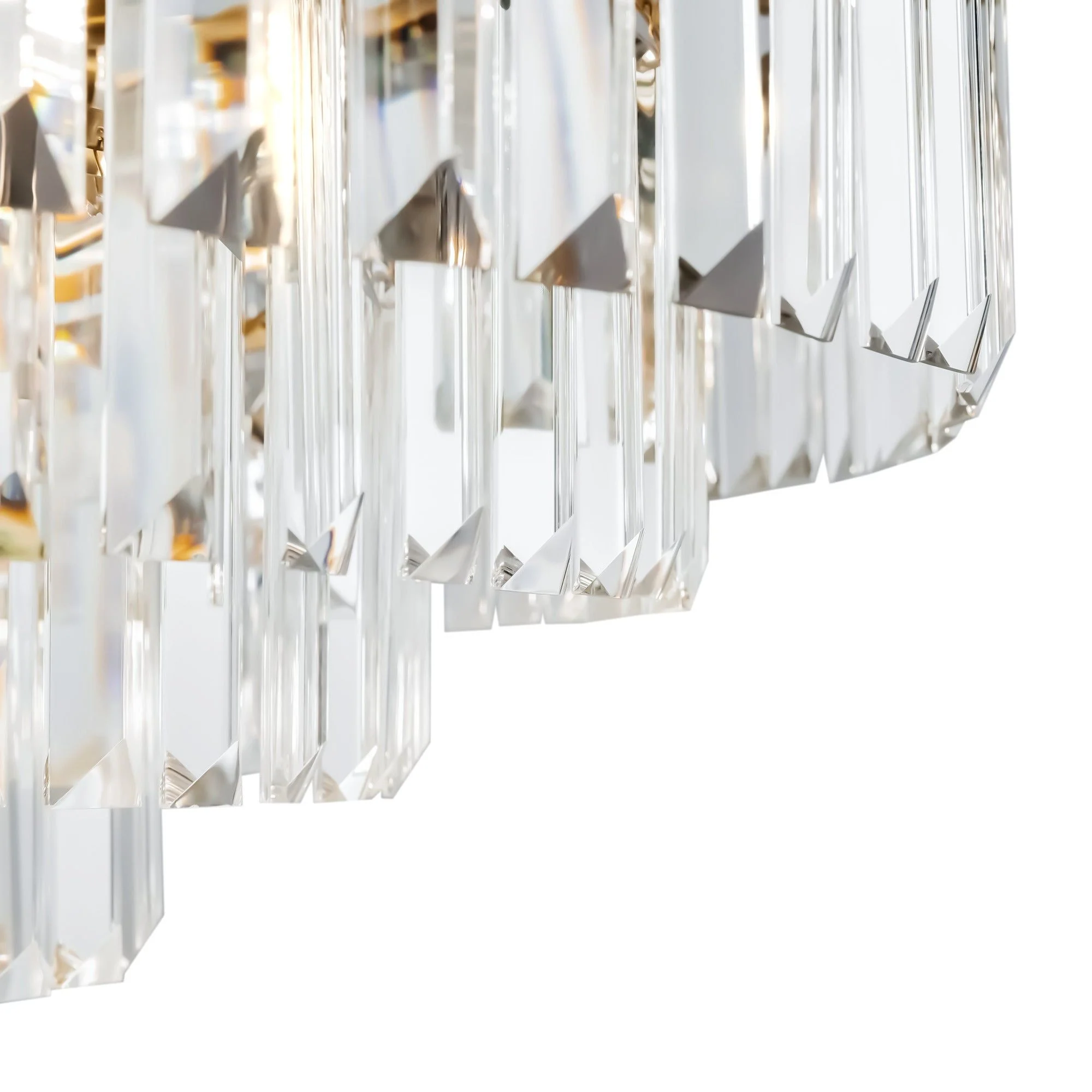 Revero 7/12Lt Centre Ceiling Light - Brass/Gold Finish - Image 8