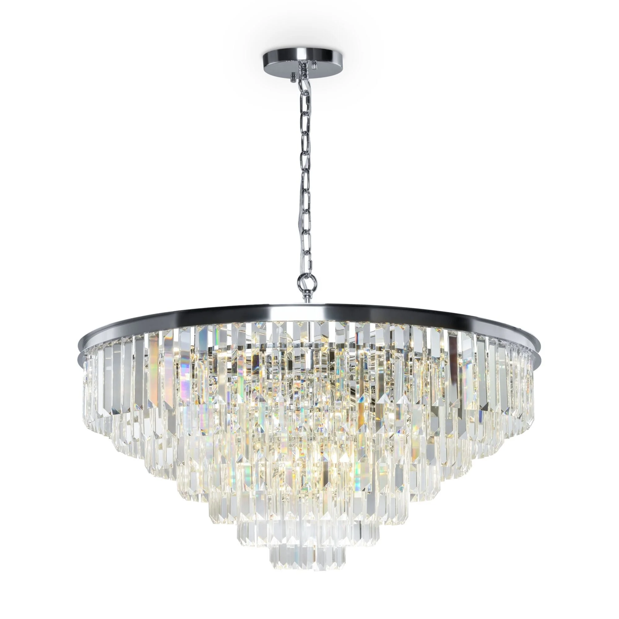Revero 7/12Lt Centre Ceiling Light - Brass/Gold Finish - Image 9