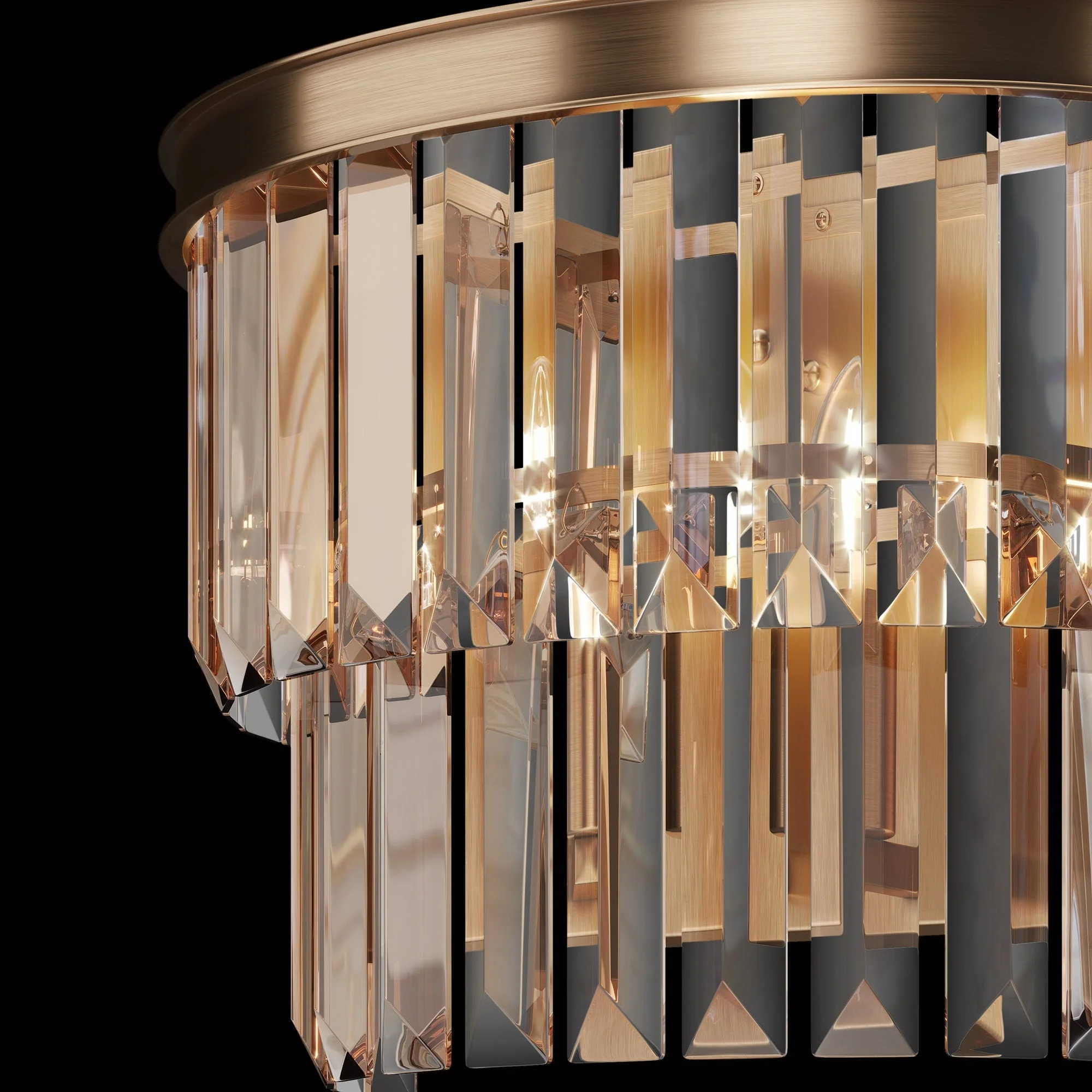 Revero Crystal Wall Light - Image 11