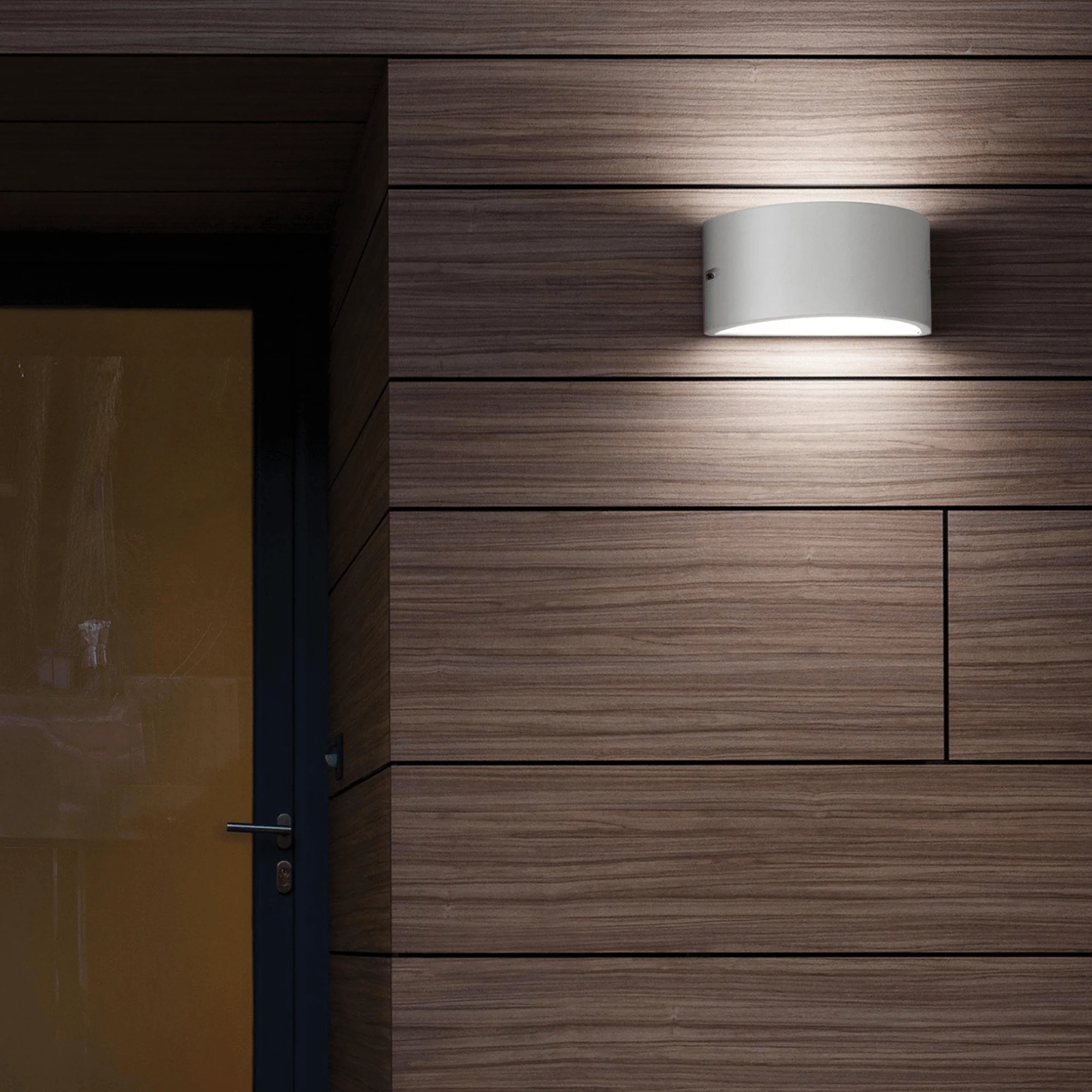 Rex-2 Outdoor Wall Light IP44 - Anthracite - Image 2