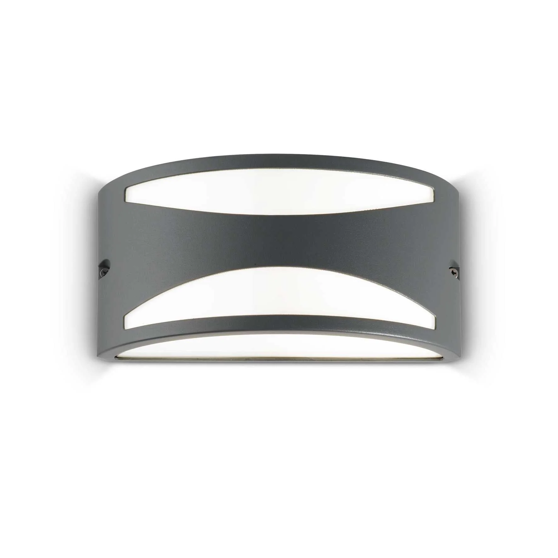 Rex Wall Light Fitting -Anthracite/White/Coffee Finish - Image 5