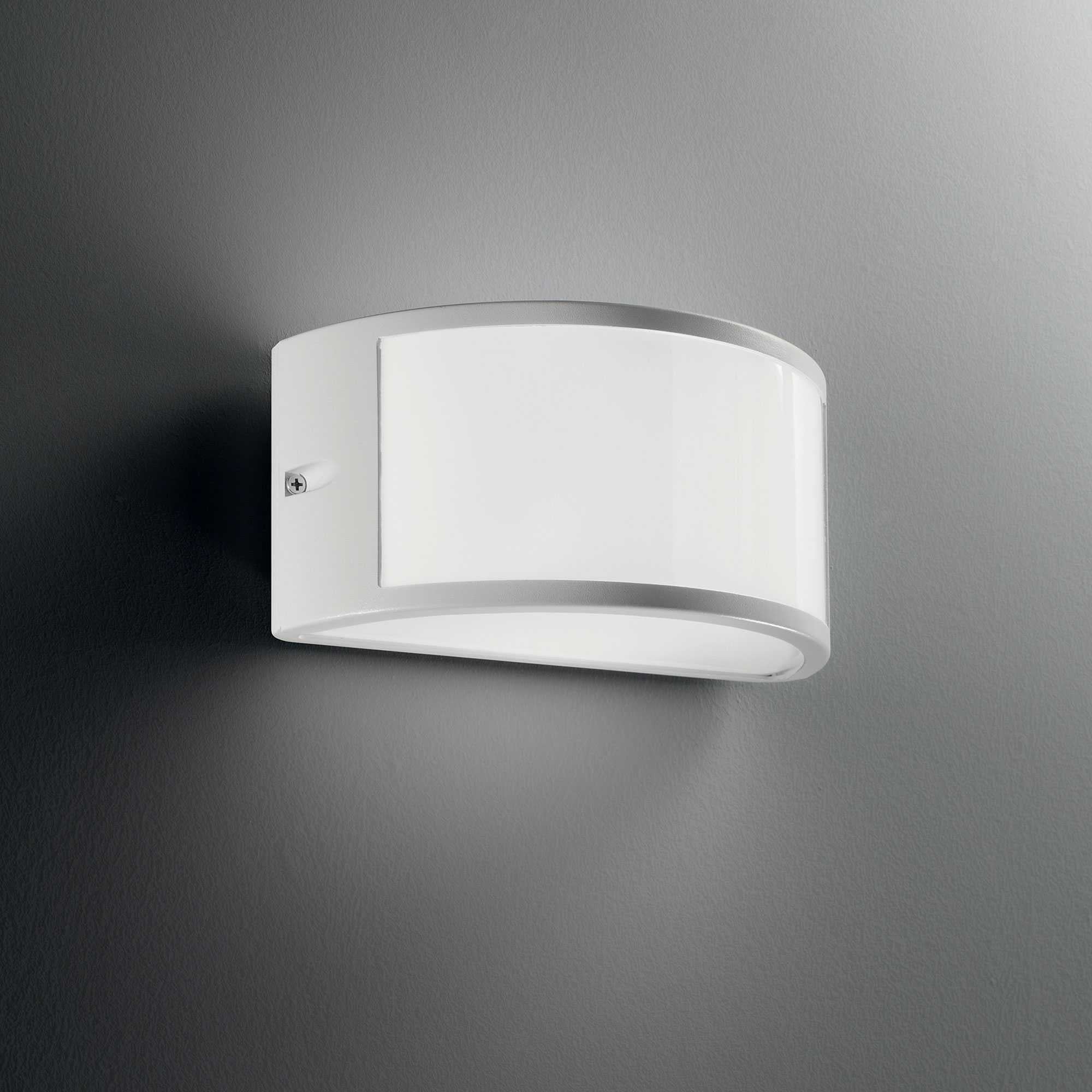 Rex Wall Light Fitting -Anthracite/White/Coffee Finish - Image 7