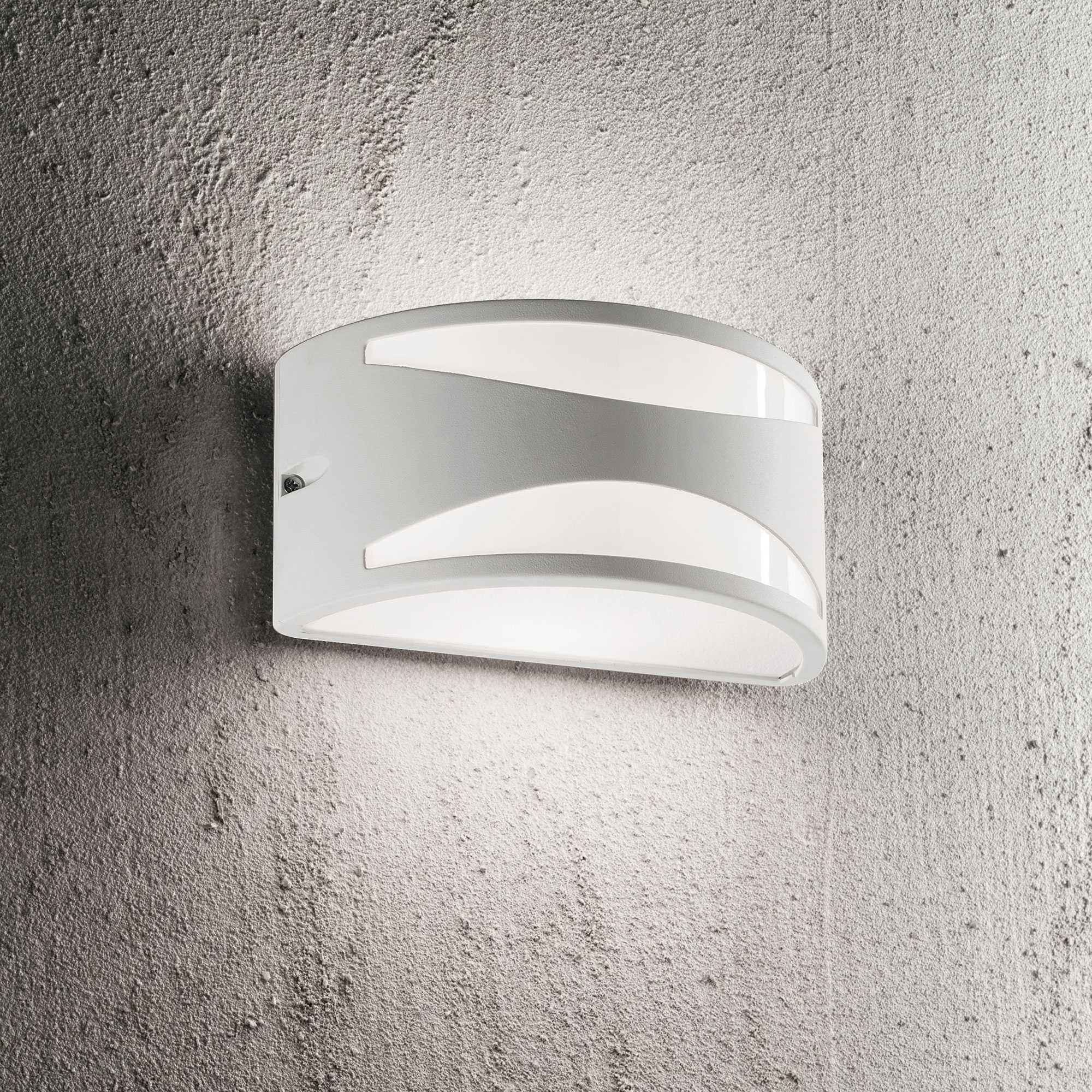 Rex Wall Light Fitting -Anthracite/White/Coffee Finish - Image 9