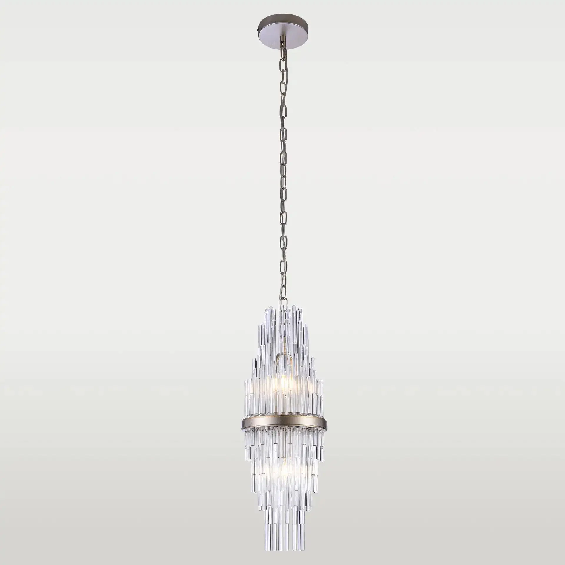 Reykjavik 2Lt Crystal Centre Ceiling Light - Champagne Finish - Image 2