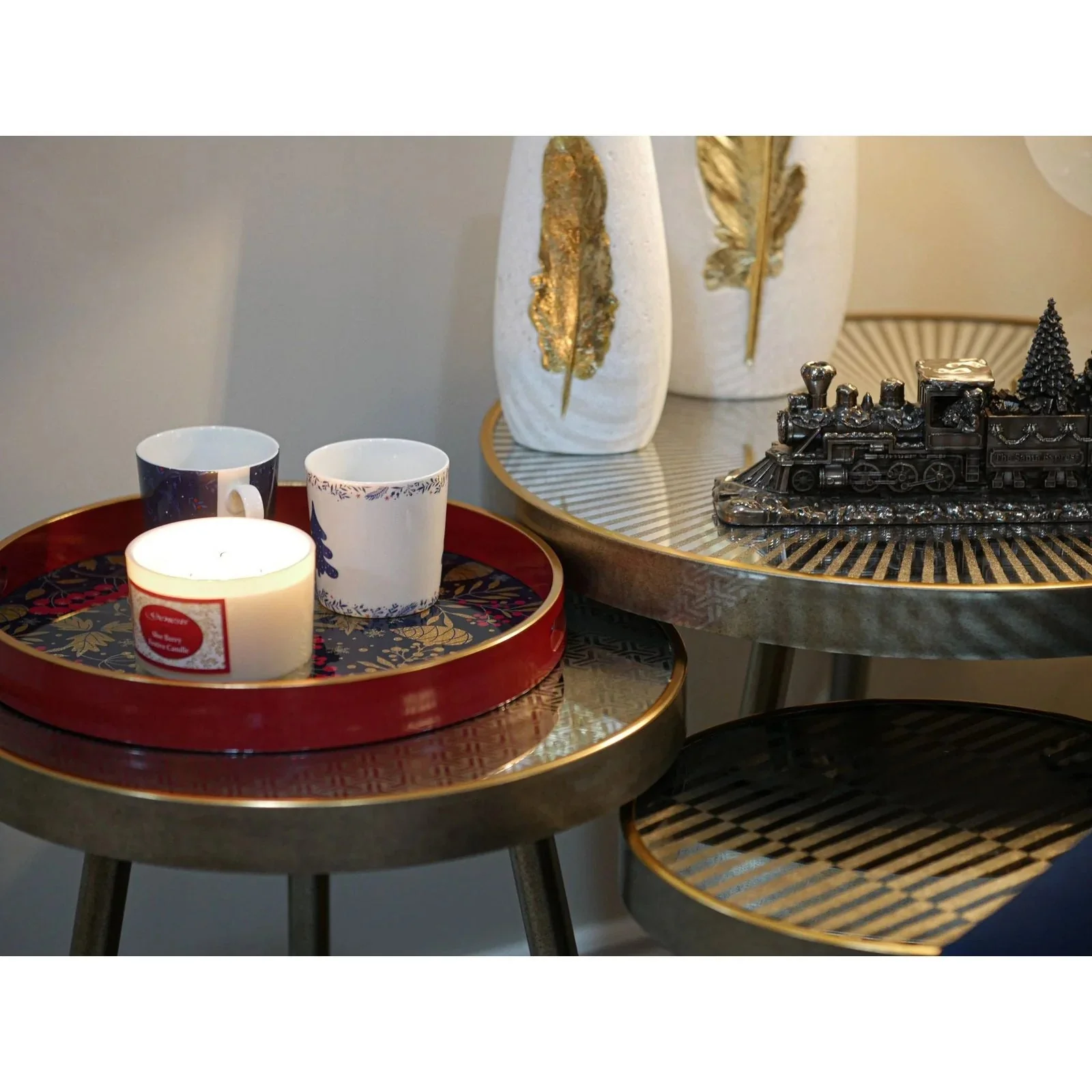 Reyna Table - Distressed Finish - Image 3