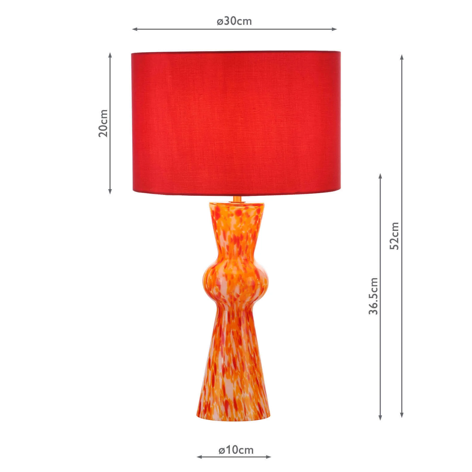 Rheneas Table Lamp In Various Finishes E14 - Image 10