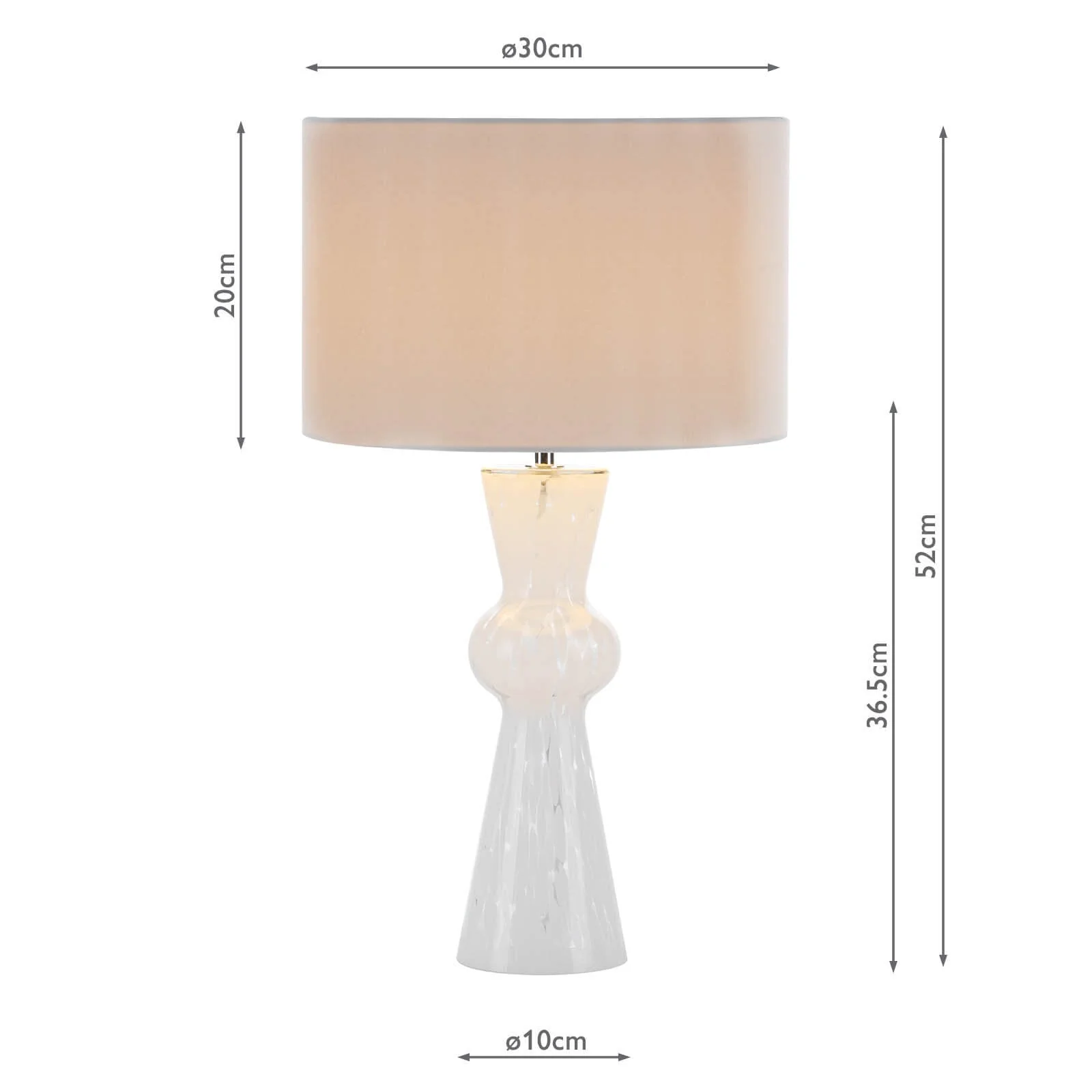 Rheneas Table Lamp In Various Finishes E14 - Image 15