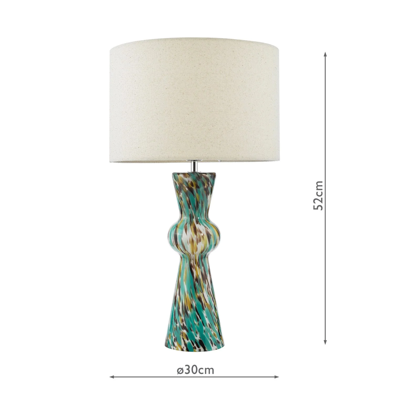Rheneas Table Lamp In Various Finishes E14 - Image 5