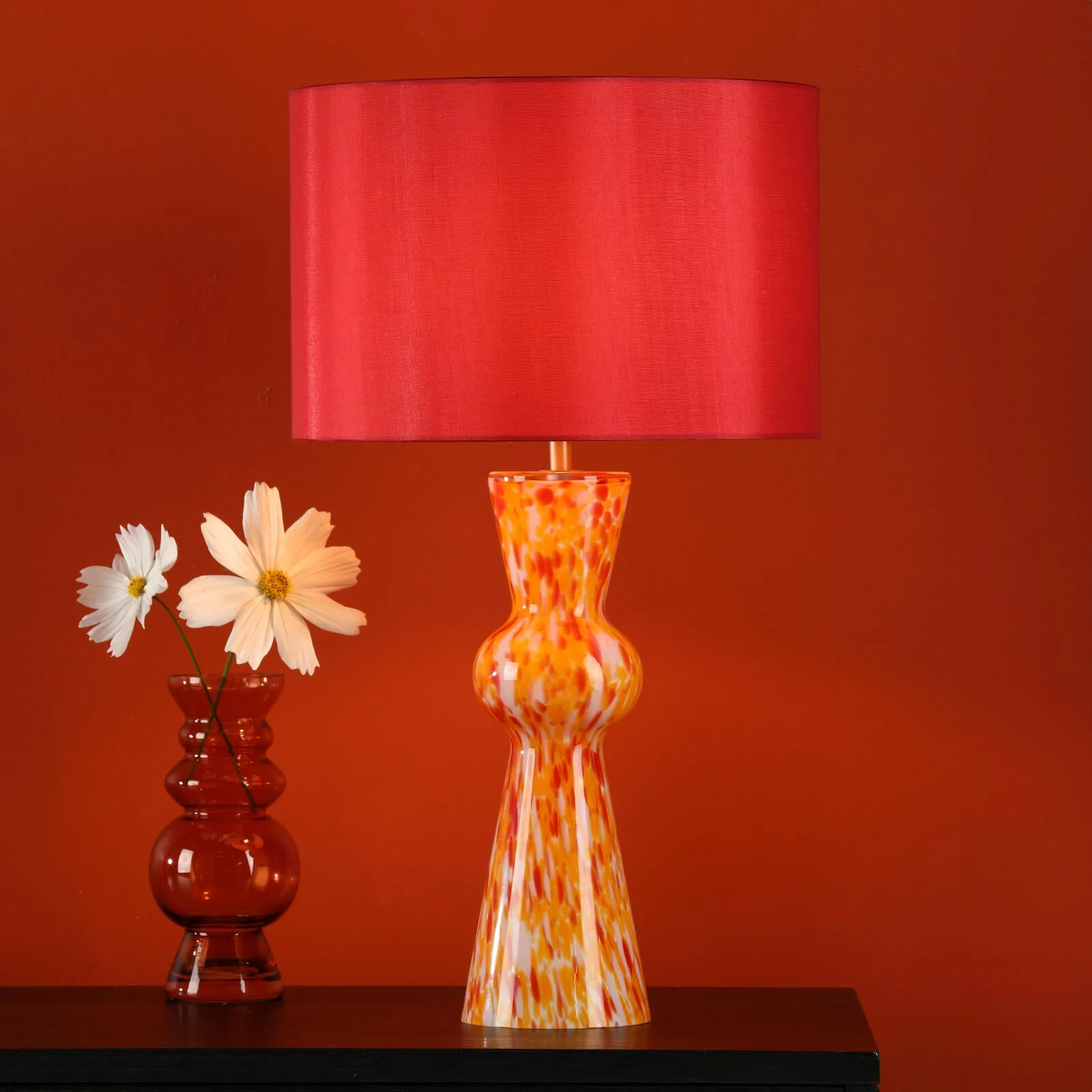 Rheneas Table Lamp In Various Finishes E14 - Image 8