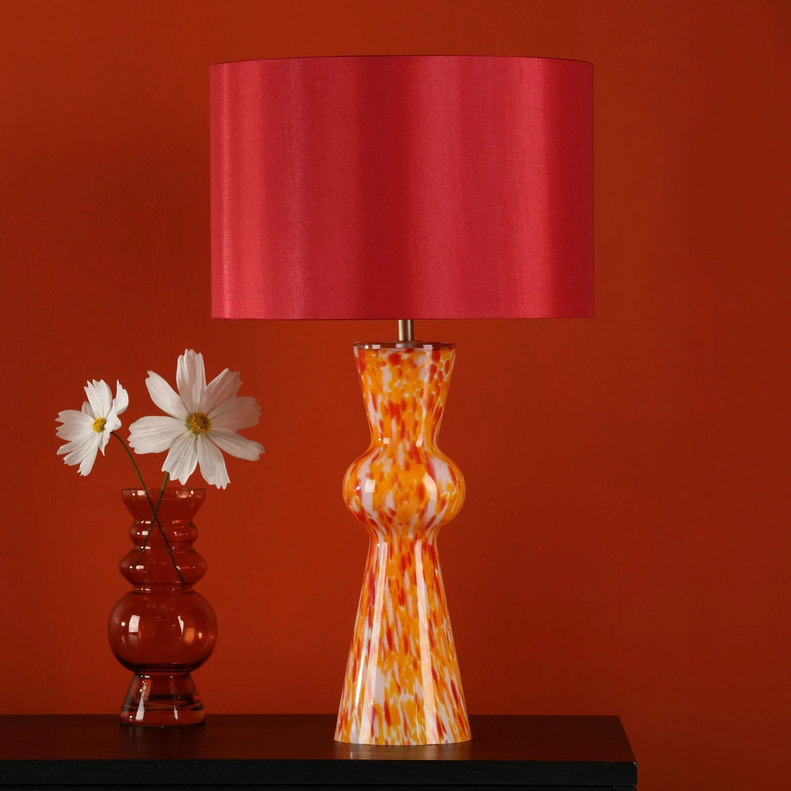 Rheneas Table Lamp In Various Finishes E14 - Image 9