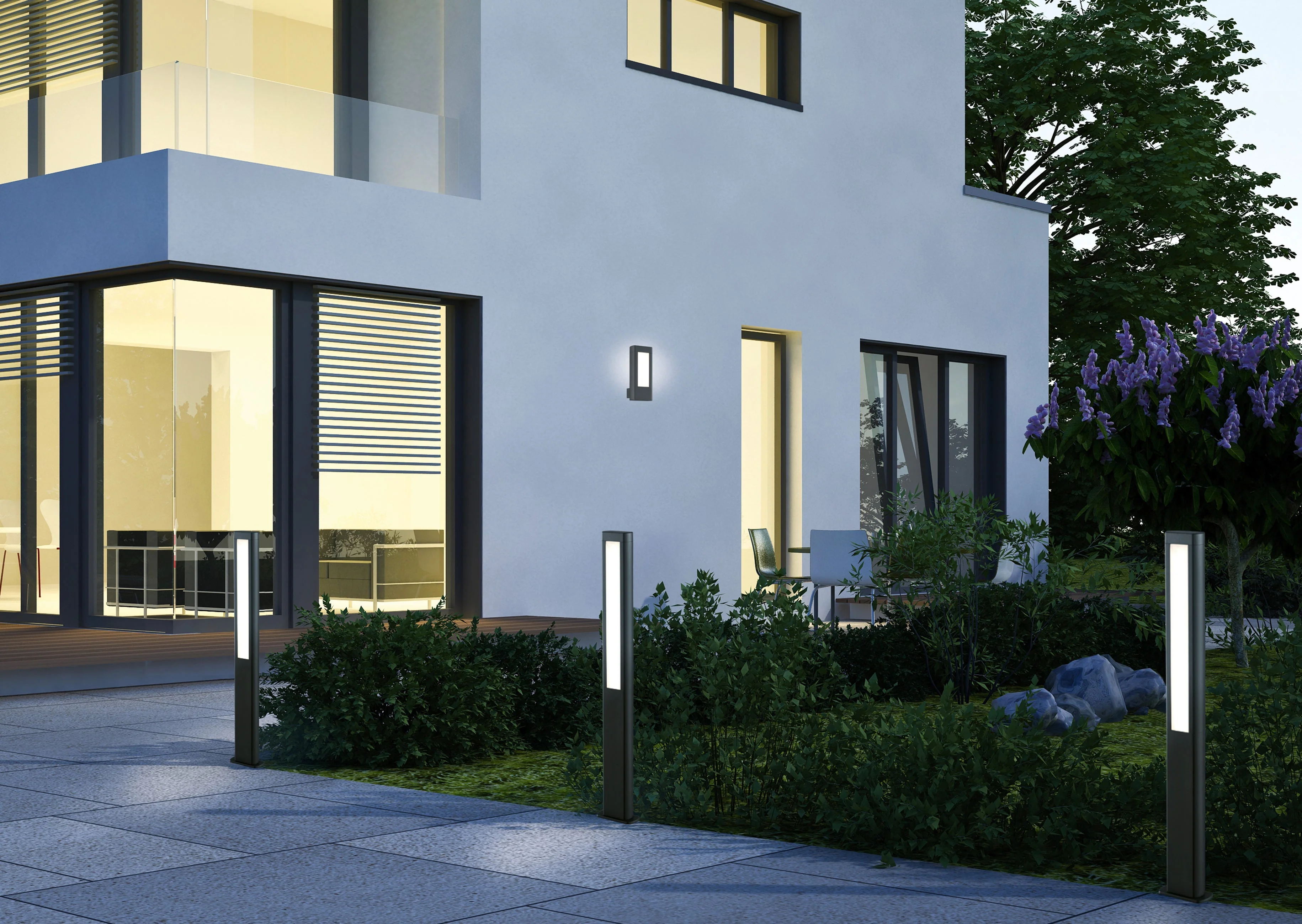 Rhine LED Flush Wall Light - Image 2