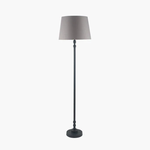 Rhode Matt Black Stick Metal Floor Lamp Base - Image 2