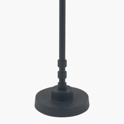 Rhode Matt Black Stick Metal Floor Lamp Base - Image 4