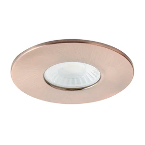 Rhom Fixed LED Fire Rated IP65 Recessed Downlight- Various Finishes - Image 6