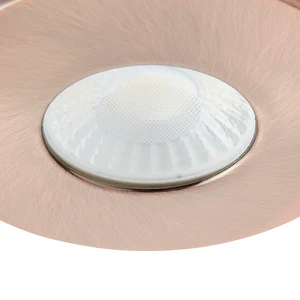 Rhom Fixed LED Fire Rated IP65 Recessed Downlight- Various Finishes - Image 9